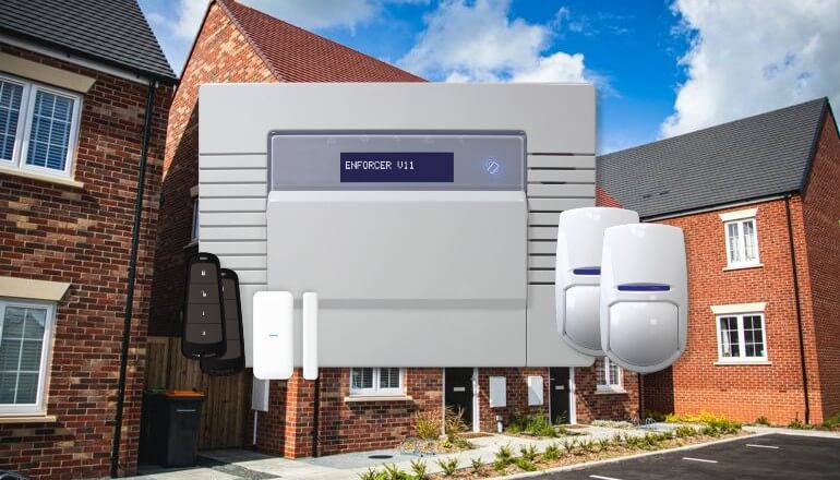 Burglar Alarm Installers Wetherby