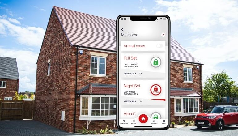 Wireless Home Alarm System Wetherby