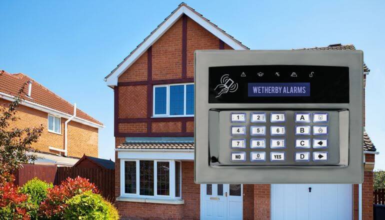 Residential Burglar Alarms Wetherby