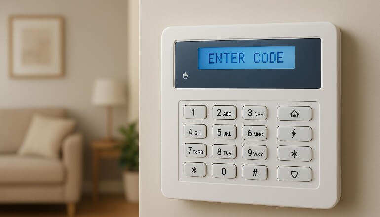 Domestic Burglar Alarm Wetherby