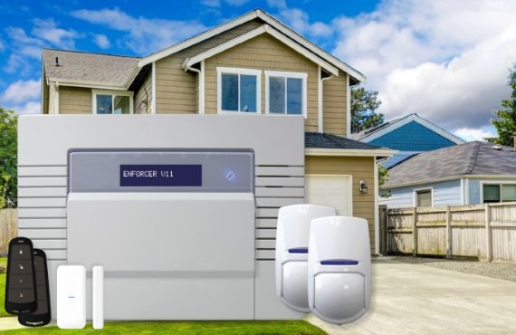 Wetherby Domestic Burglar Alarms: Connected Home Security for Busy Households