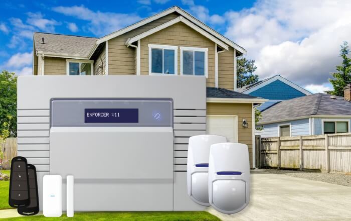 Wetherby Domestic Burglar Alarms: Connected Home Security for Busy Households