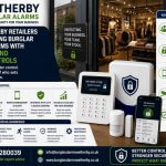 Wetherby Retail Burglar Alarm Systems With Staff Access Controls